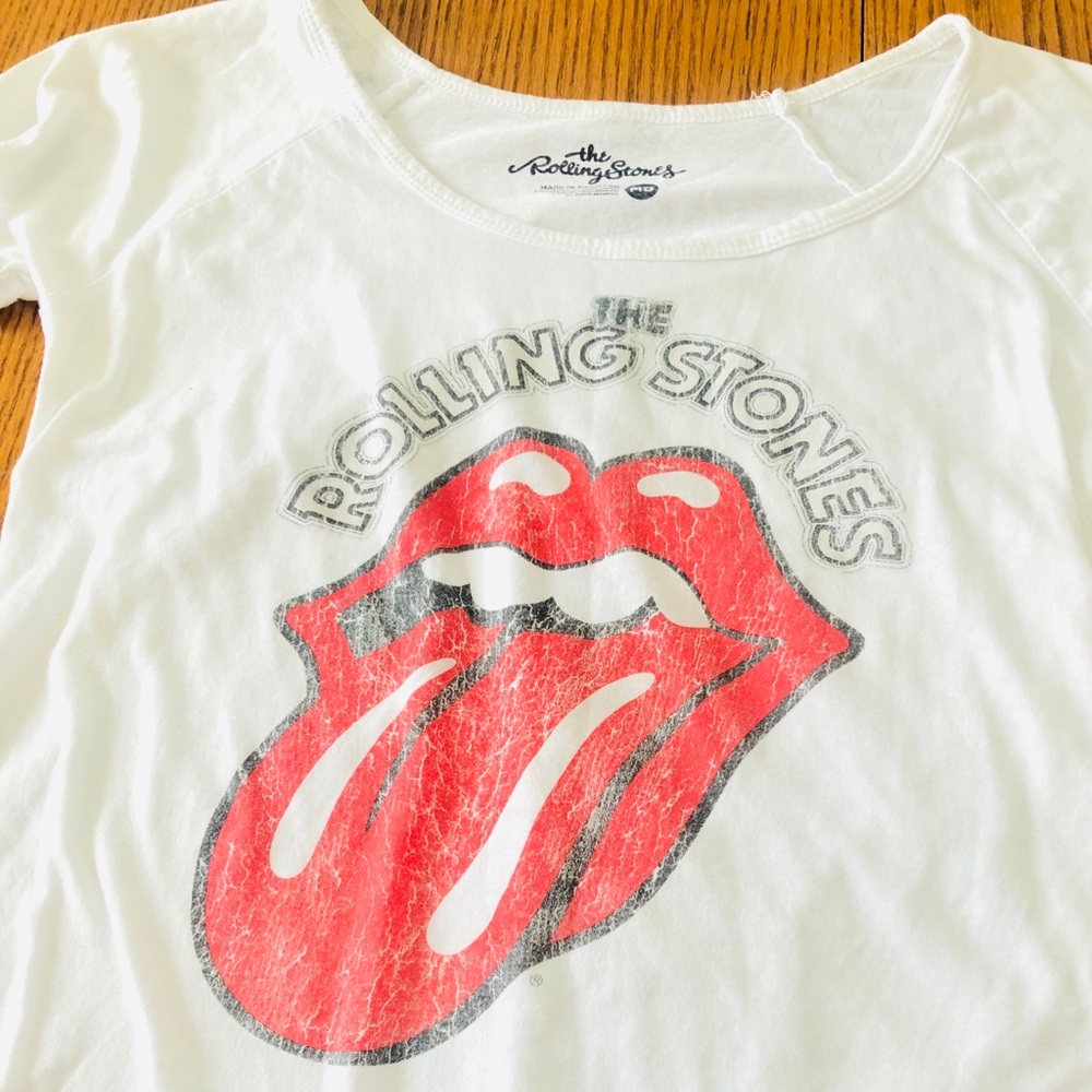 Vintage Rolling Stones shirt